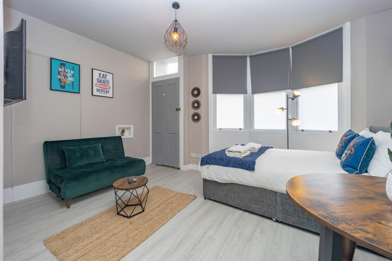 Ttbrighton Seafront I Central Located Studio Flat Brighton Exterior photo