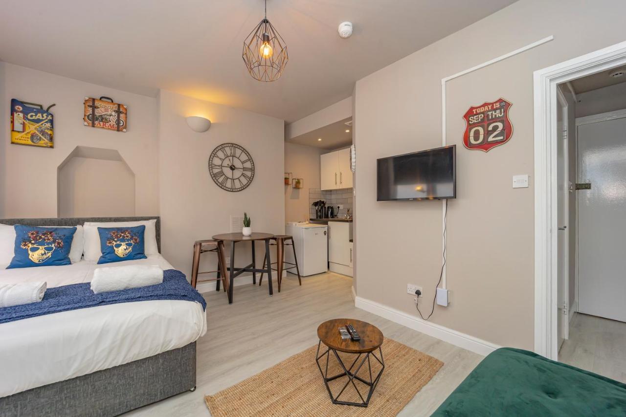 Ttbrighton Seafront I Central Located Studio Flat Brighton Exterior photo