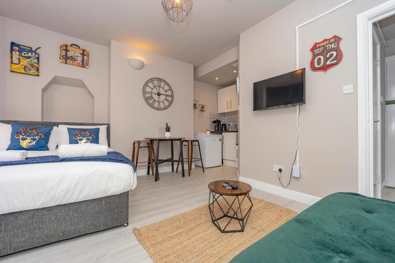 Ttbrighton Seafront I Central Located Studio Flat Brighton Exterior photo